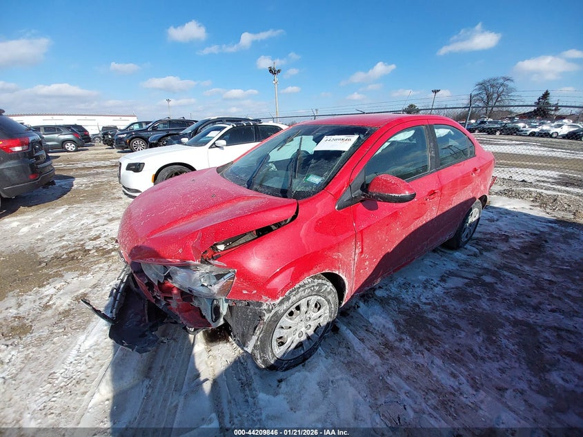2018 Chevrolet Sonic Ls Auto