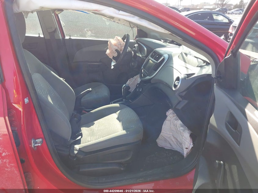 2018 Chevrolet Sonic Ls Auto