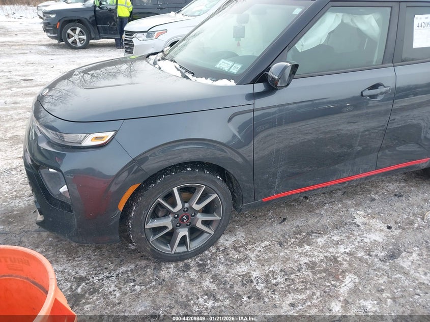 2020 Kia Soul Gt-Line