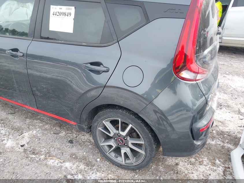 2020 Kia Soul Gt-Line