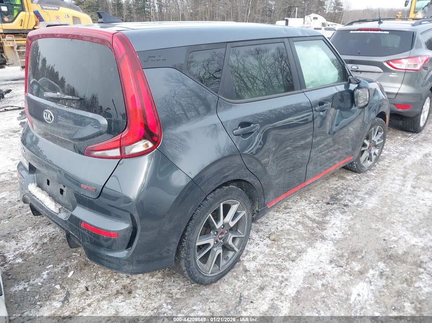 2020 Kia Soul Gt-Line