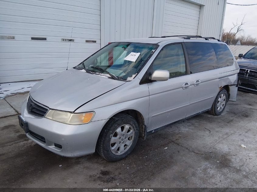 2002 Honda Odyssey Ex