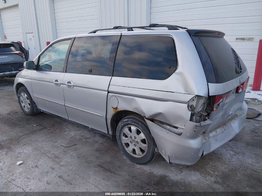 2002 Honda Odyssey Ex