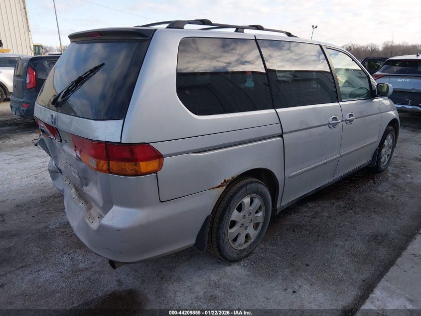 2002 Honda Odyssey Ex
