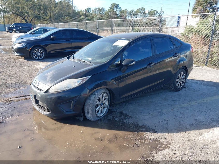 2013 Ford Fiesta Se