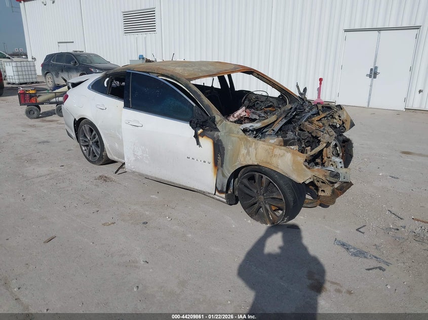 2022 Chevrolet Malibu Fwd Lt