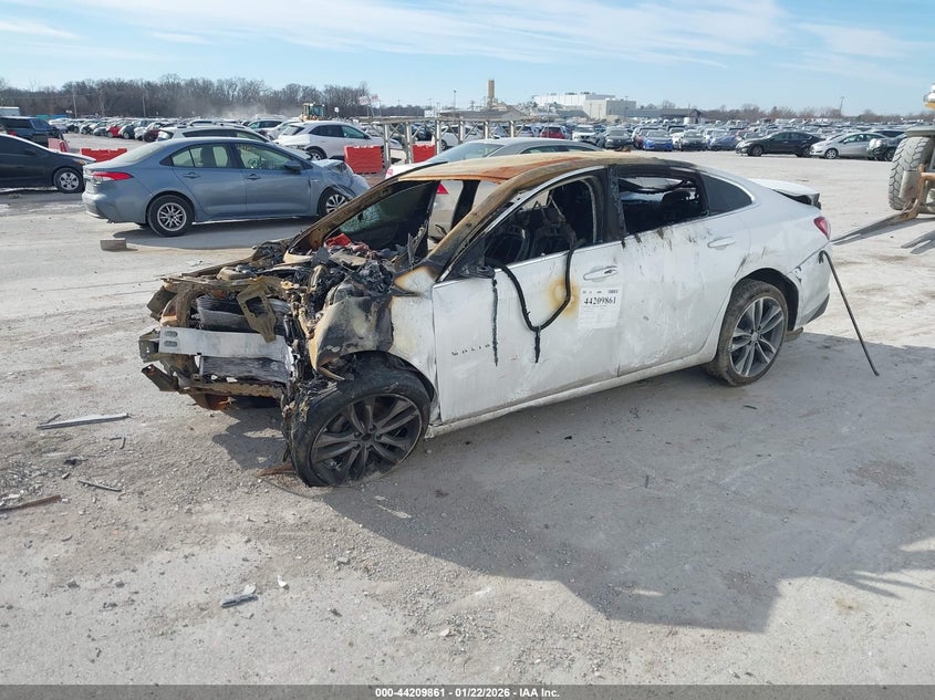 2022 Chevrolet Malibu Fwd Lt