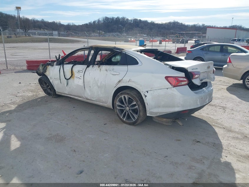 2022 Chevrolet Malibu Fwd Lt