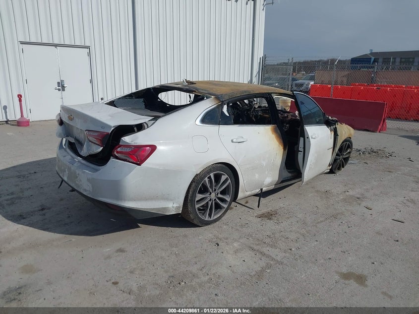 2022 Chevrolet Malibu Fwd Lt