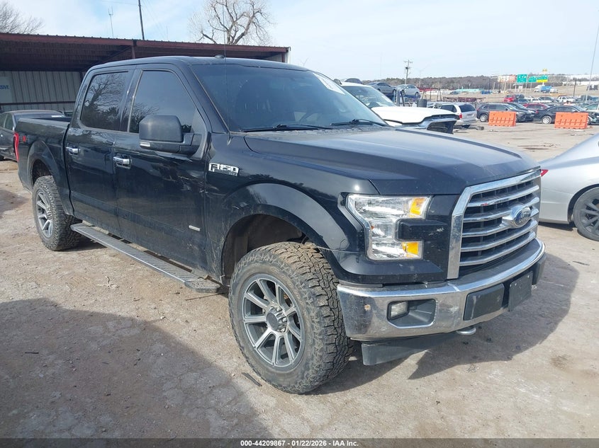 2017 Ford F-150 Xlt