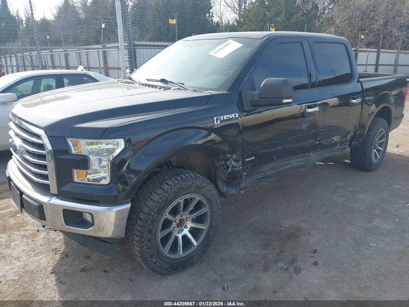 2017 Ford F-150 Xlt