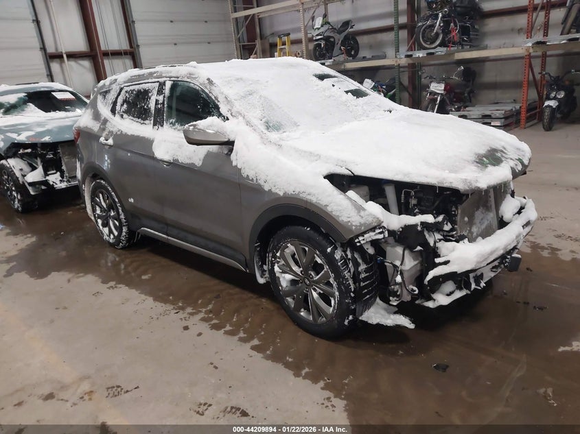 2018 Hyundai Santa Fe Sport 2.0T Ultimate