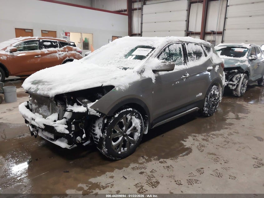 2018 Hyundai Santa Fe Sport 2.0T Ultimate