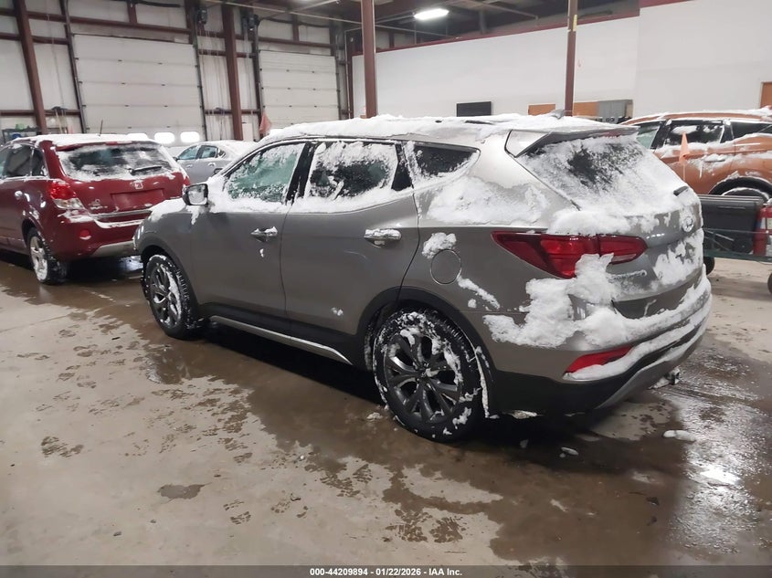 2018 Hyundai Santa Fe Sport 2.0T Ultimate