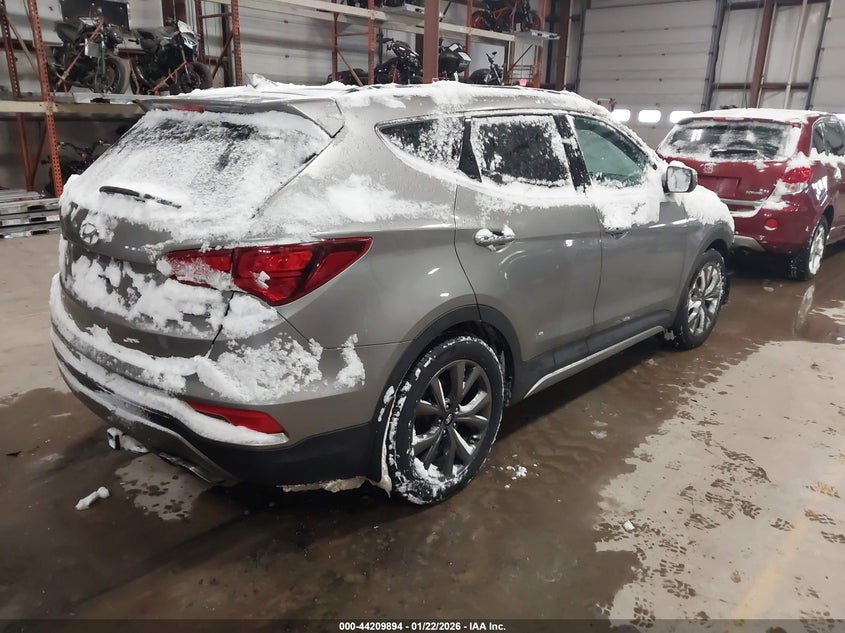 2018 Hyundai Santa Fe Sport 2.0T Ultimate