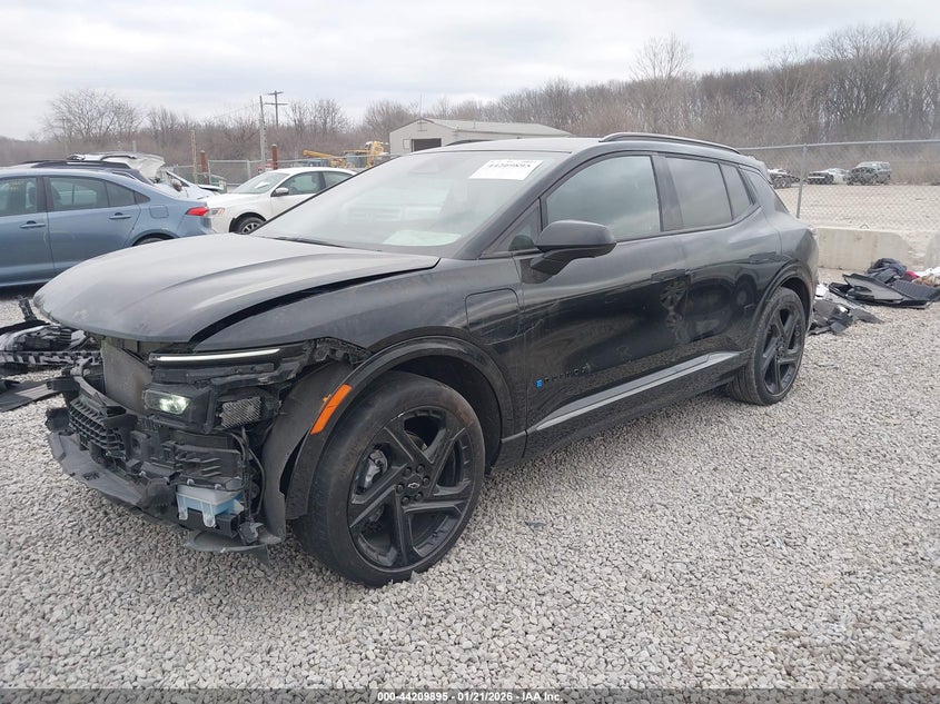 2024 Chevrolet Equinox Ev Rs