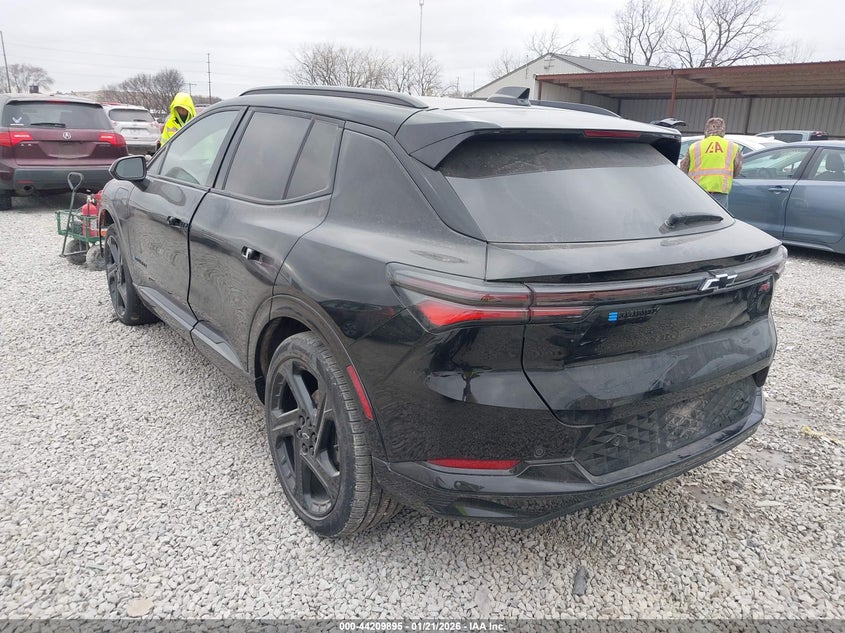 2024 Chevrolet Equinox Ev Rs