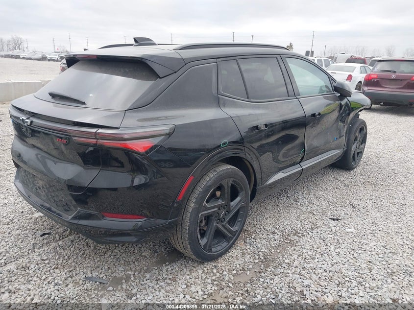 2024 Chevrolet Equinox Ev Rs
