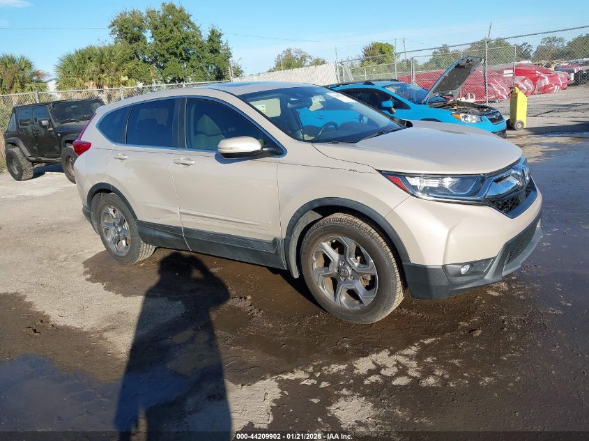 2019 Honda Cr-V Ex-L