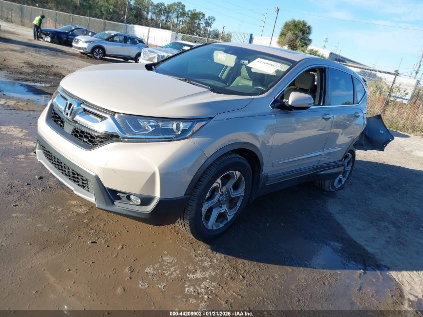 2019 Honda Cr-V Ex-L