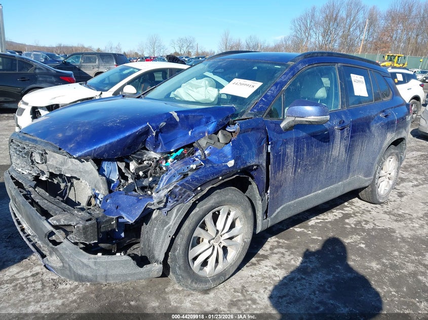 2024 Toyota Corolla Cross Le