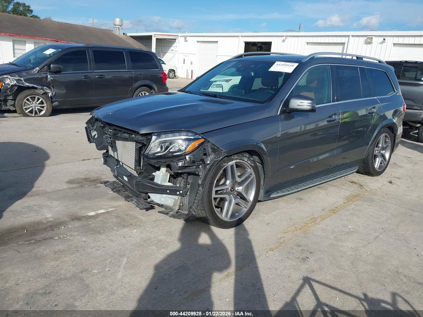 2018 Mercedes-Benz Gls 550 4Matic