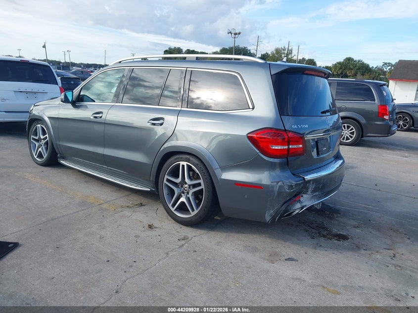 2018 Mercedes-Benz Gls 550 4Matic