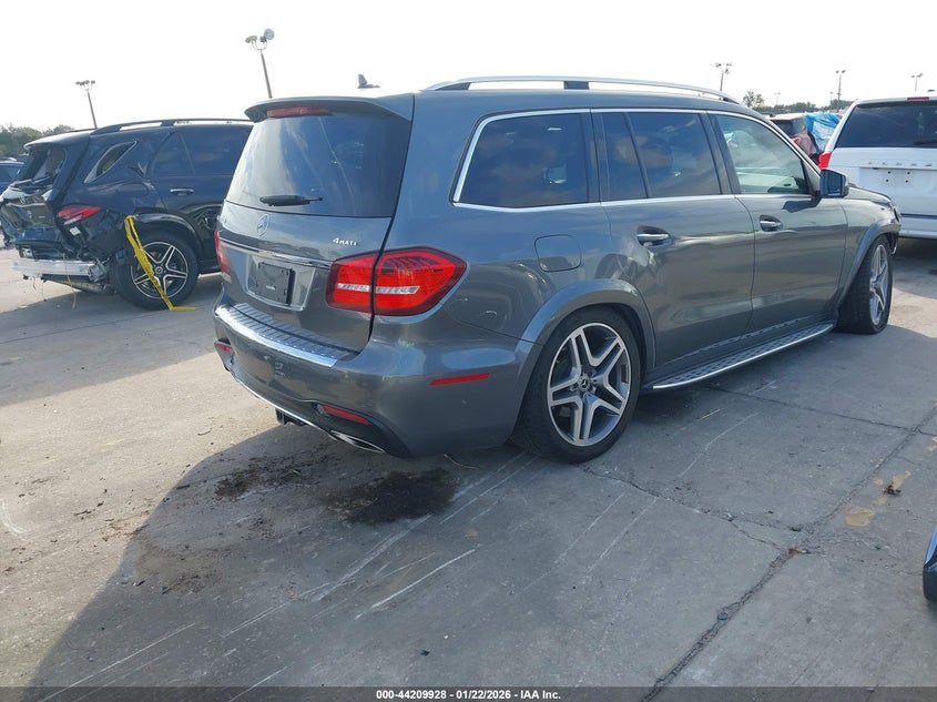 2018 Mercedes-Benz Gls 550 4Matic