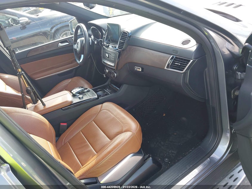 2018 Mercedes-Benz Gls 550 4Matic