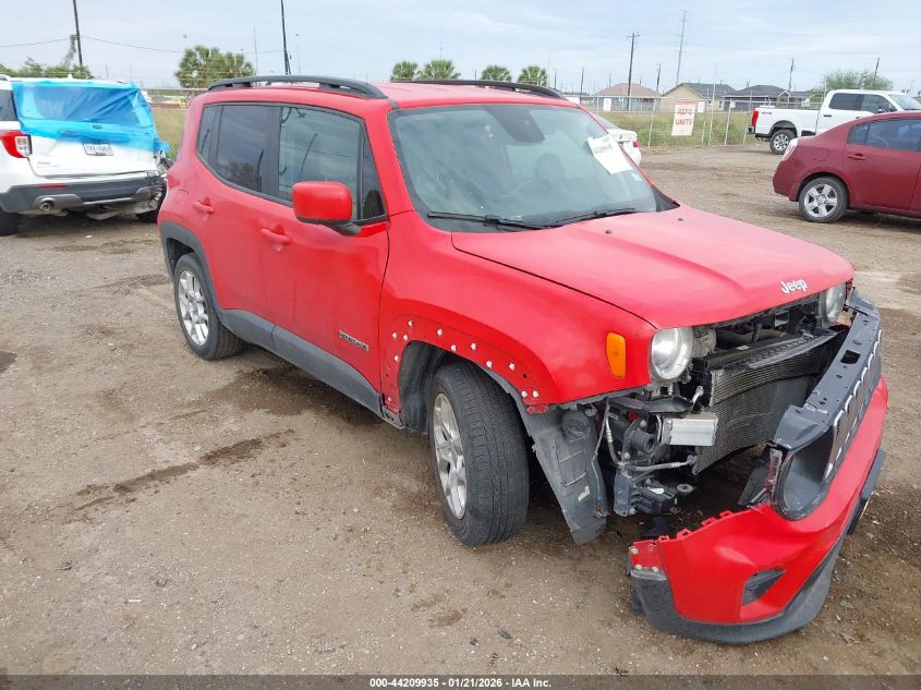 2020 Jeep Renegade Latitude Fwd