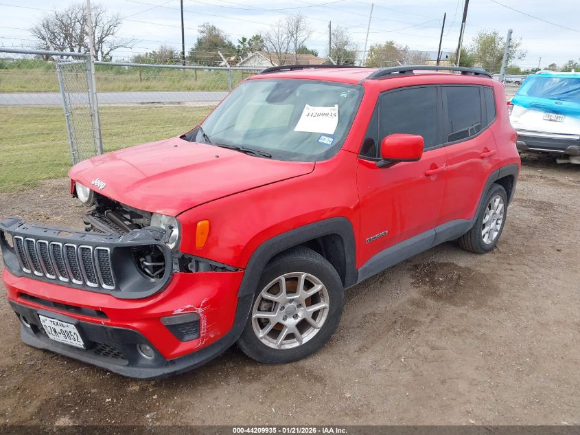 2020 Jeep Renegade Latitude Fwd