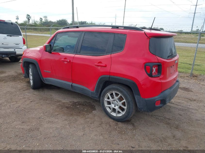 2020 Jeep Renegade Latitude Fwd