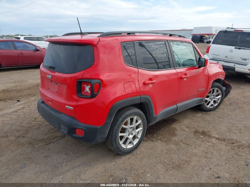 2020 Jeep Renegade Latitude Fwd