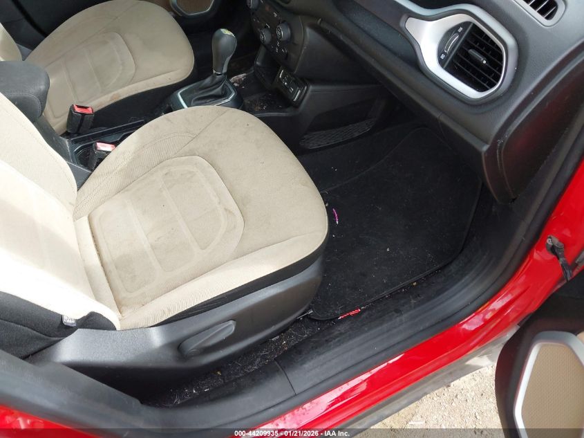 2020 Jeep Renegade Latitude Fwd