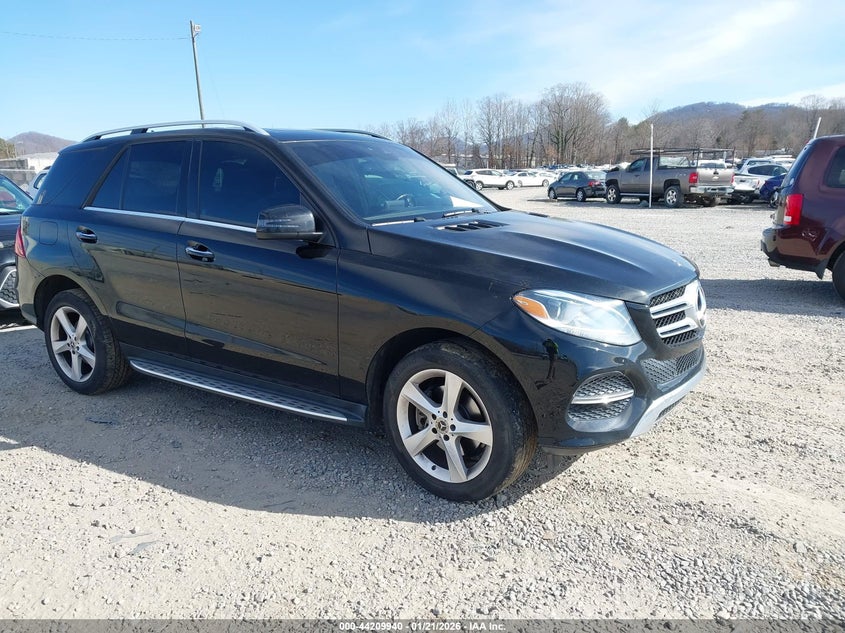 2018 Mercedes-Benz Gle 350