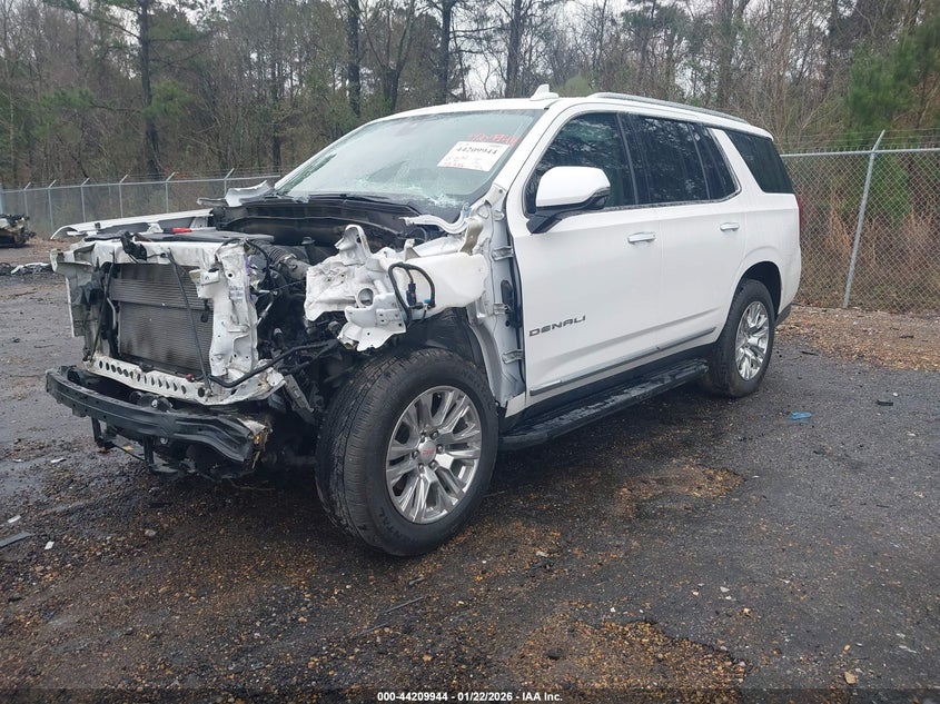 Vin: 1gks1dkl0mr296728, lot: 44705963, gmc yukon denali 20212