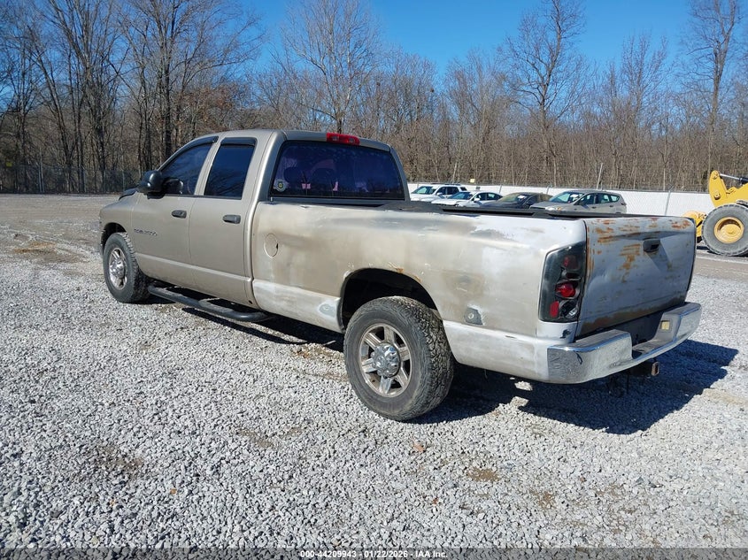 2004 Dodge Ram 2500 Slt/Laramie