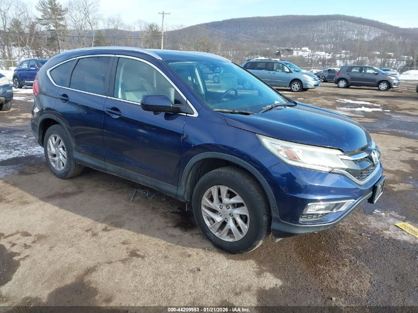 2016 Honda Cr-V Ex-L