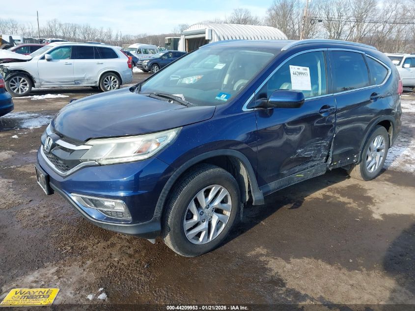 2016 Honda Cr-V Ex-L