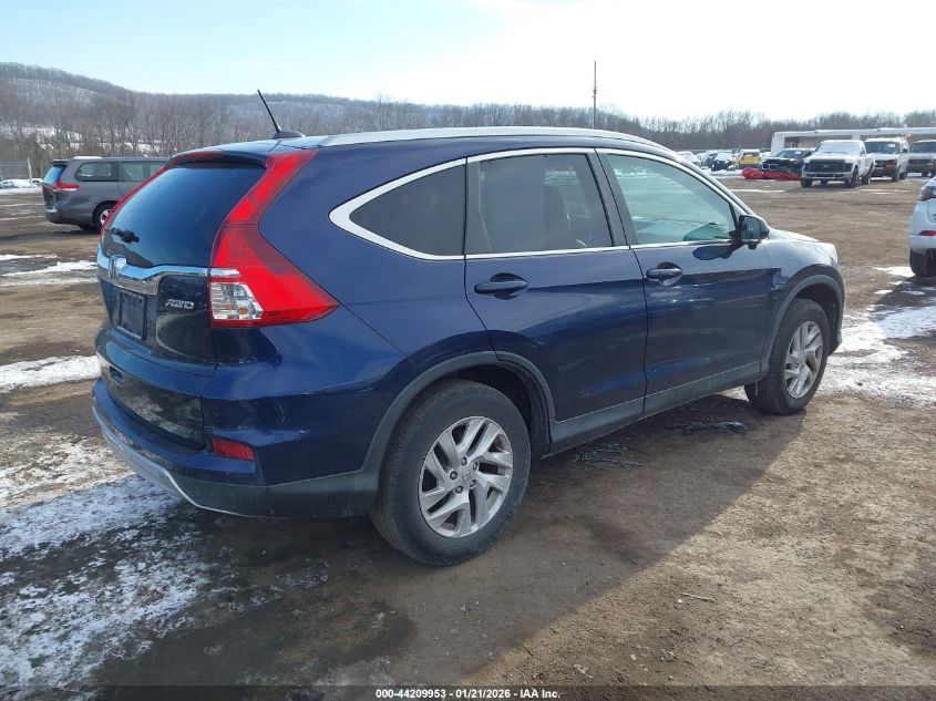 2016 Honda Cr-V Ex-L