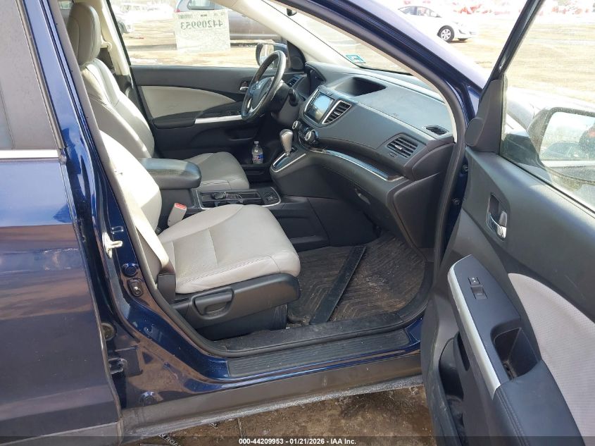 2016 Honda Cr-V Ex-L