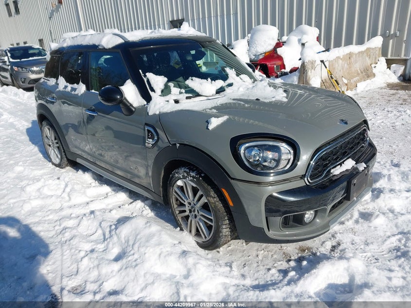 2018 Mini Countryman Cooper S