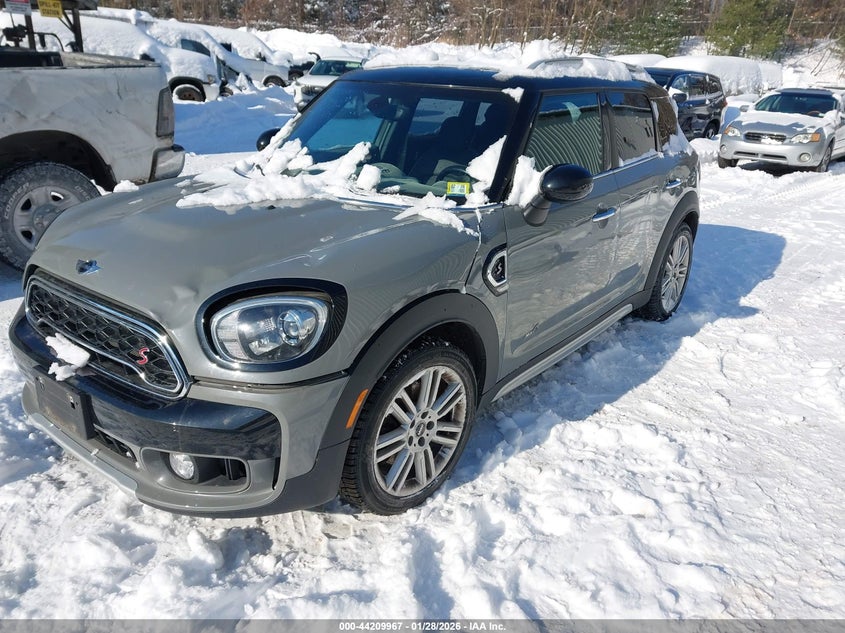 2018 Mini Countryman Cooper S