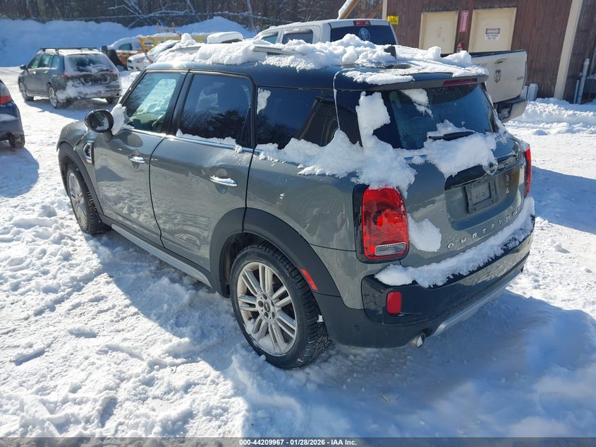 2018 Mini Countryman Cooper S