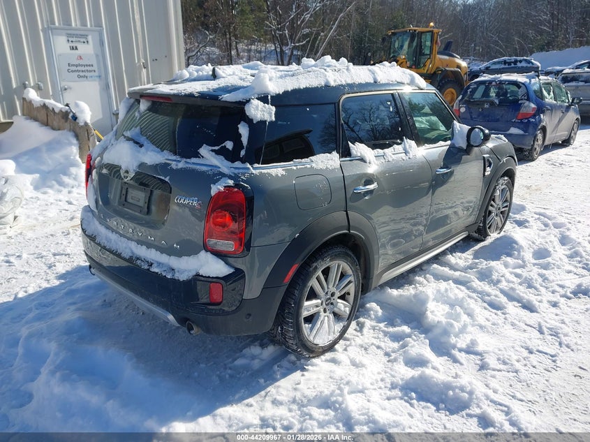 2018 Mini Countryman Cooper S