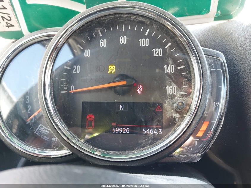 2018 Mini Countryman Cooper S VIN: WMZYT5C36J3E68797 Lot: 44209967