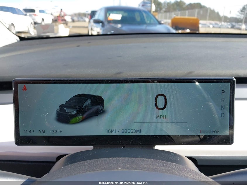 2021 TESLA MODEL Y SPORT UTILITY VEHICLE ELECTRIC