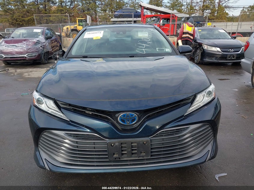 2020 Toyota Camry Xle Hybrid VIN: 4T1F31AK5LU535230 Lot: 44209974