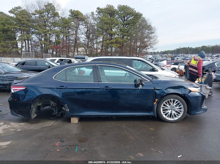2020 Toyota Camry Xle Hybrid VIN: 4T1F31AK5LU535230 Lot: 44209974