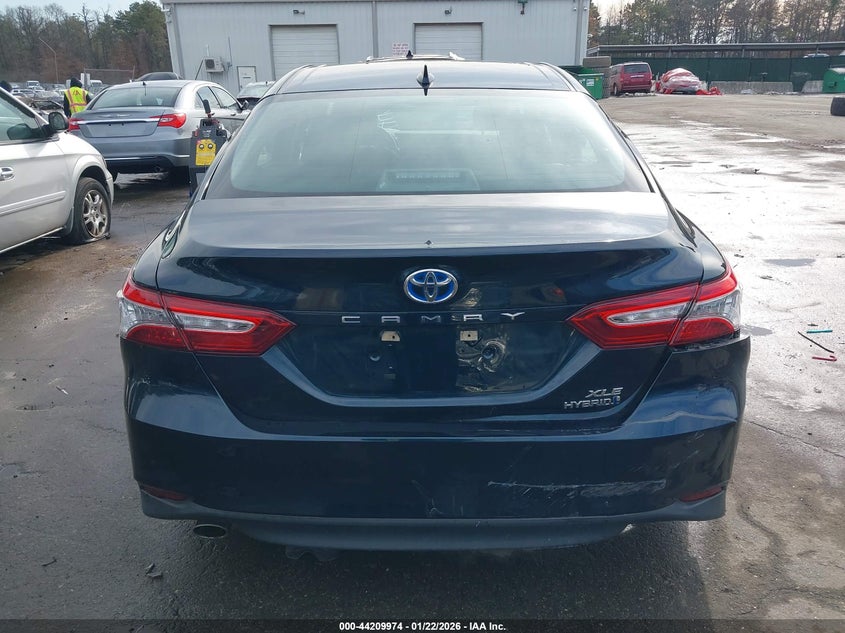 2020 Toyota Camry Xle Hybrid VIN: 4T1F31AK5LU535230 Lot: 44209974